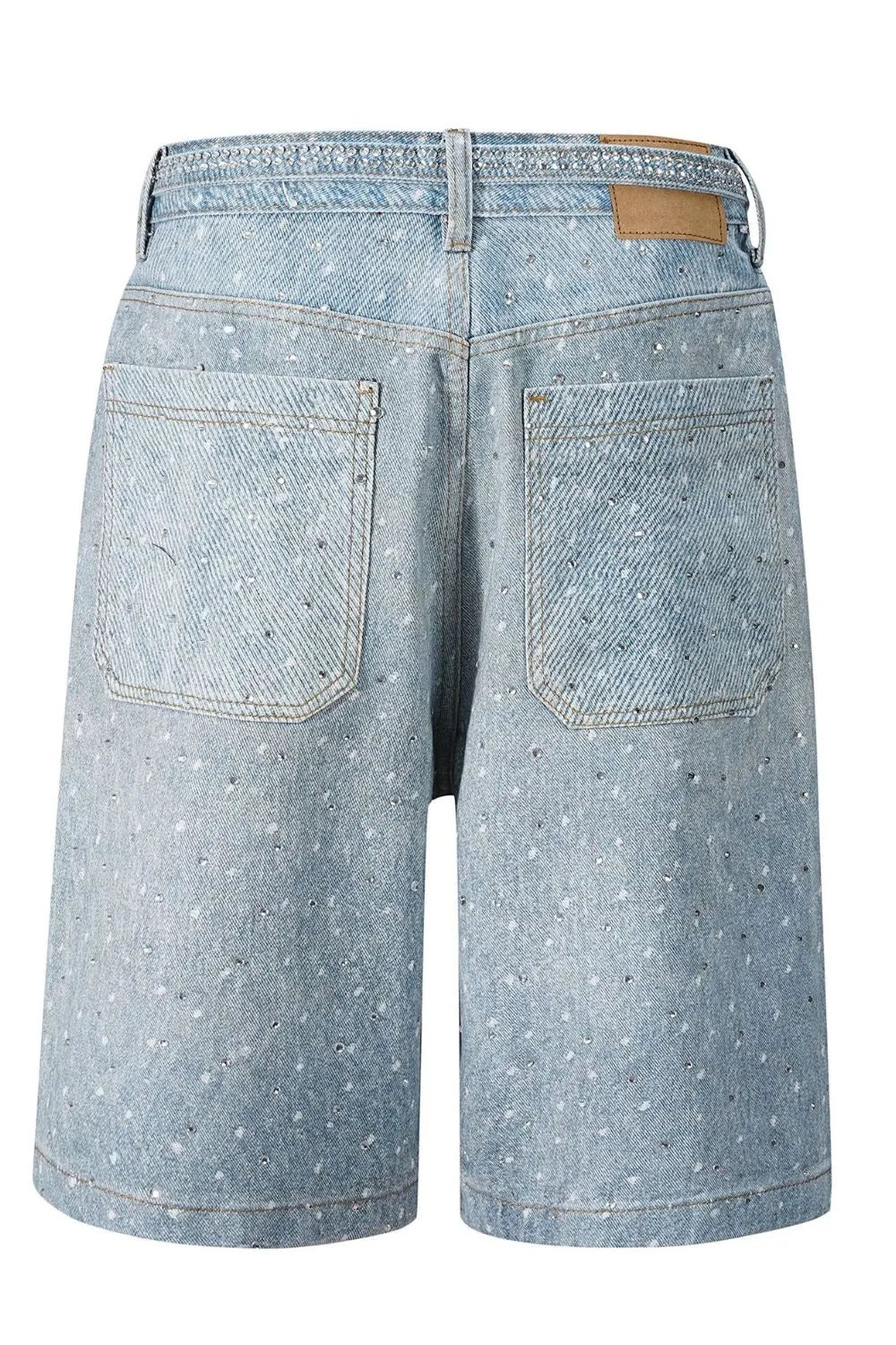 【KOOLOSET】Washed Maxi Bermuda Denim Baggy Denim Bermuda Shorts in Cedarcroft Wash | Madewell